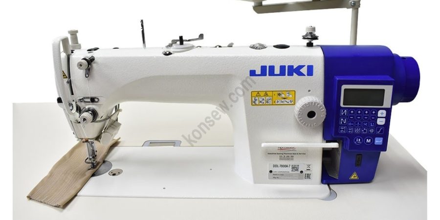Juki DDL-7000AS Direct-Drive Lockstitch Industrial Sewing Machine With Auto Foot Lift