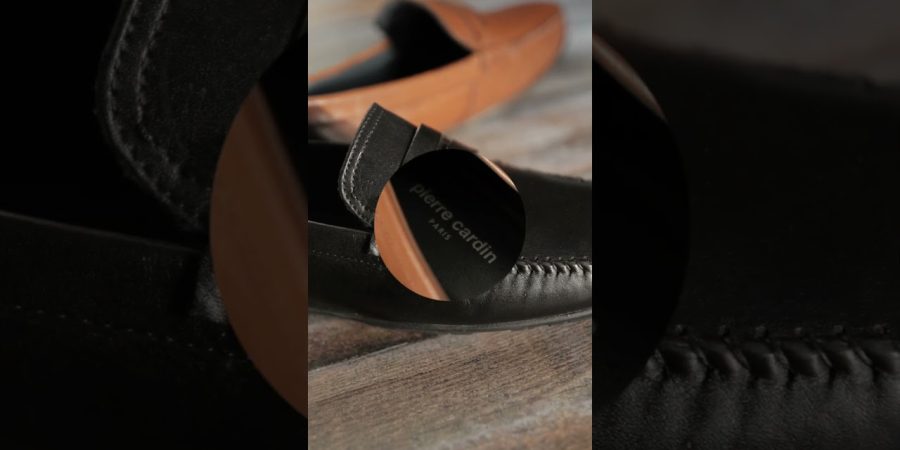 Pierre Cardin Paris Men Leather Shoe Collection
