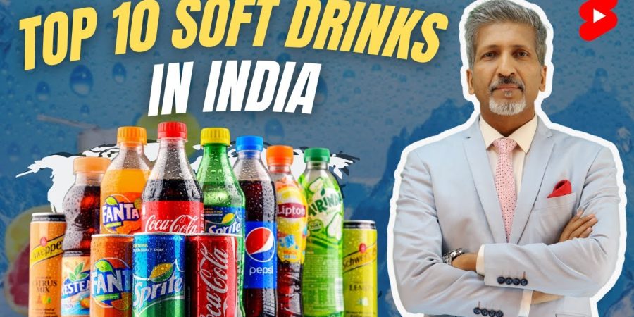 Top 10 Soft Drinks in India I #shorts I #softdrinks