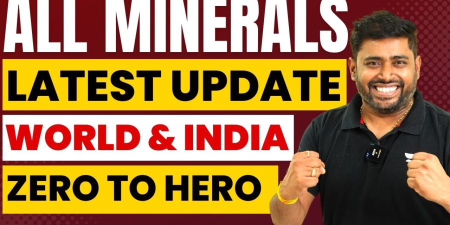Top Minerals Producing States of India & World | Minerals of India & World | खनिज | UPSC | All Exams
