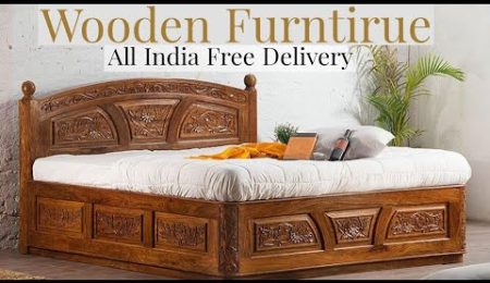 WOODEN FURNITURE |  FREE ALL INDIA DELIVERY