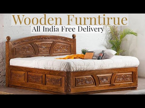 WOODEN FURNITURE |  FREE ALL INDIA DELIVERY