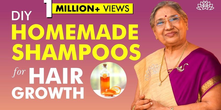3 Natural Homemade Shampoos for Hair Fall, Dandruff, & Healthy Hair | DIY Hair Growth Shampoos