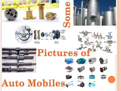 Automobile Engineering Components Manufacturers India GM Hi-Tech