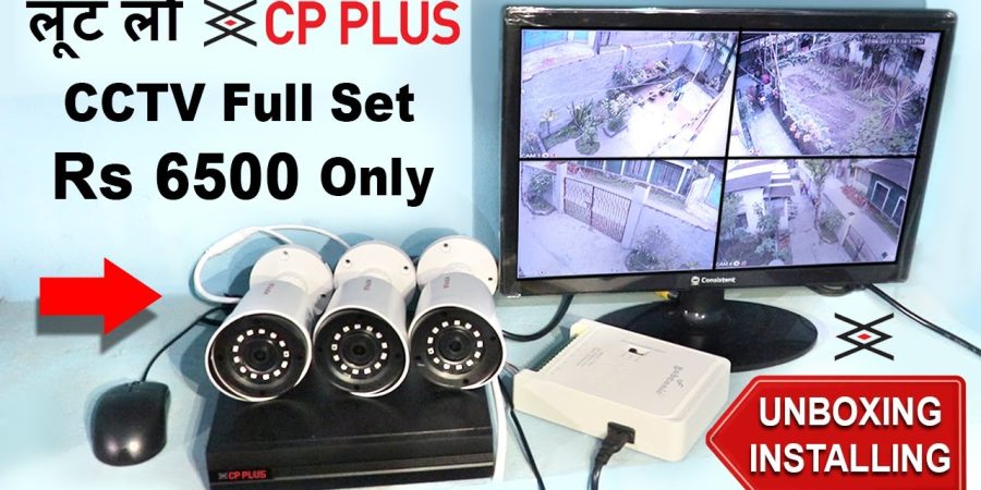 Best CCTV Camera for Home, Shop & Office in India 2021 | CP PLUS CCTV Installation Process in Hindi
