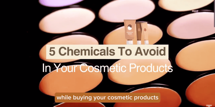 identifying and avoiding harmful chemicals in cosmetics