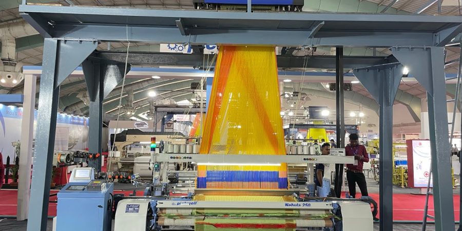SITEX 2022 Textile Machinery Exhibition ( AIRJET & RAPIER DISPLAY)