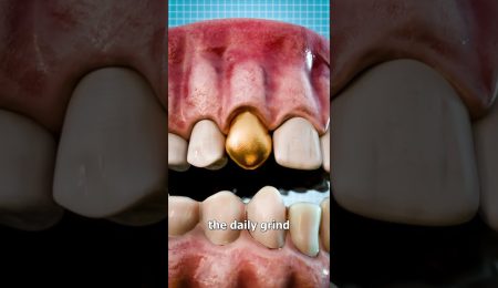 Why Dentists Still Use Gold Teeth 🤔