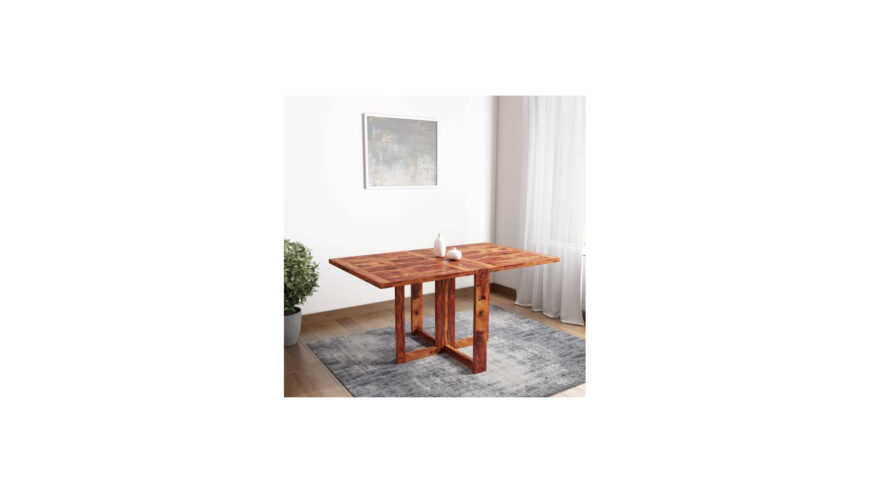 Balaji Wooden Solid Wood 6 Seater Dining Table
