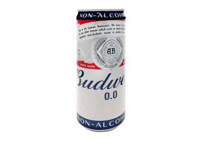 budweiser non alcoholic can