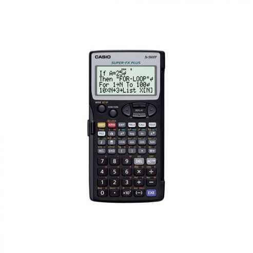 casio fx 5800p scientific calculator