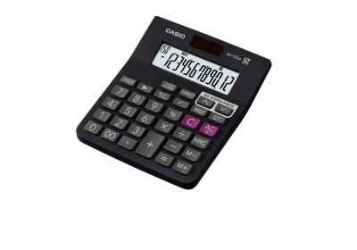 casio mj 12da desktop basic calculator