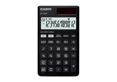 casio nj 120d bk portable basic calculator