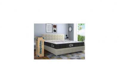 centuary mattresses sleepables multi layered 6 inch single pocket spring mattress