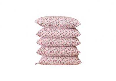 donda cotton floral sleeping pillow pack of 5