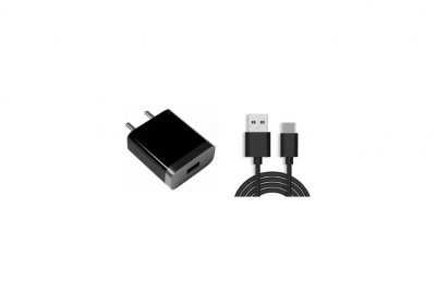 ekon 18w qualcomm quick charge 3.0 adapter charger with type c usb data charge cable