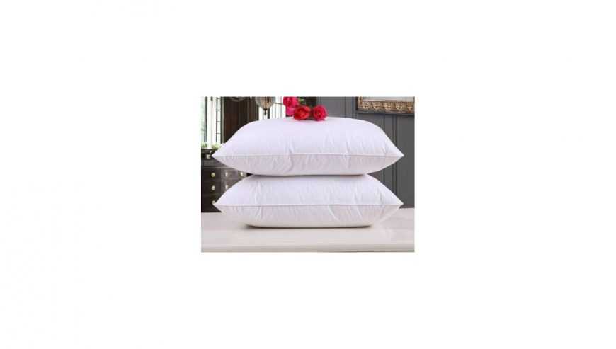 GULSAM Cotton Nature Sleeping Pillow Pack of 2
