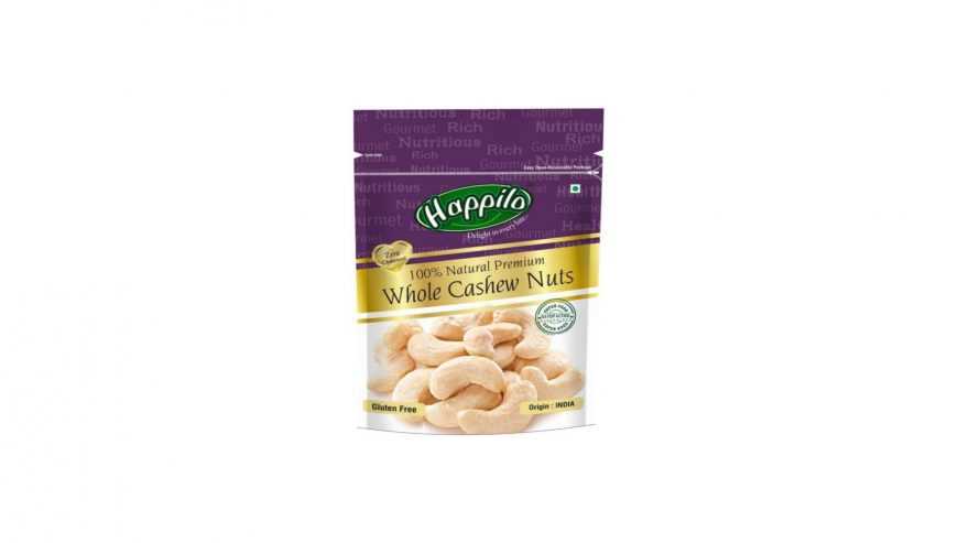 Happilo Natural Whole Premium Cashews