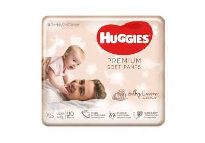 huggies premium soft pants diapers xs