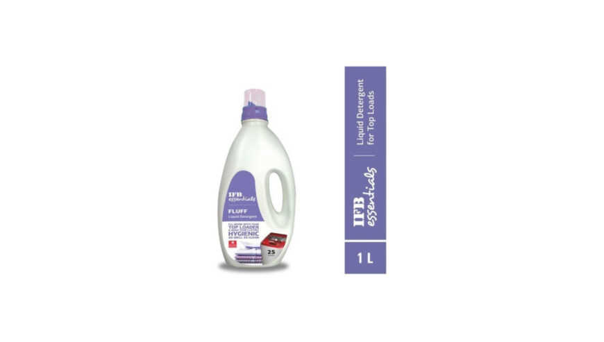 ifb top load washing machine multi fragrance liquid detergent