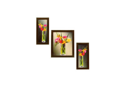 indianara indr floral 63a digital reprint 10.8 inch x 9 inch painting