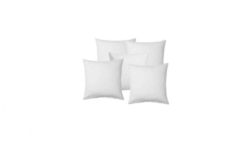 jdx polyester fibre solid sleeping pillow pack of 5