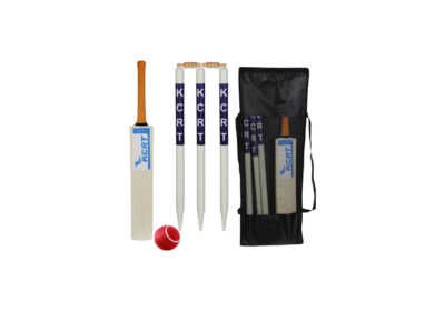kcrt junior wooden combo cricket set full size cricket kit