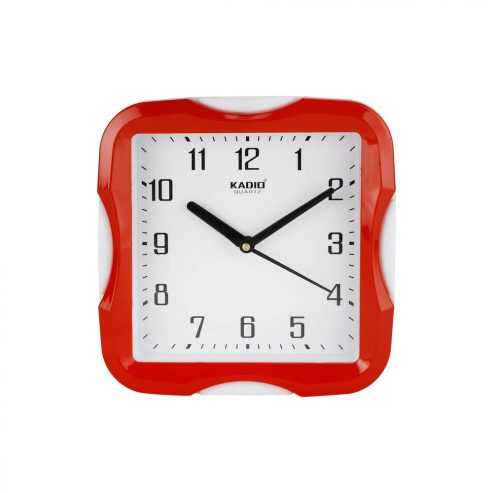 kadio analog 20 cm x 20 cm wall clock 1