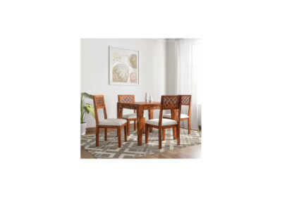 kendalwood furniture premium dining room furniture wooden dining table with 4 chairs solid wood 4 seater dining set