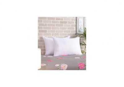 navi collection polyester fibre solid sleeping pillow pack of 2