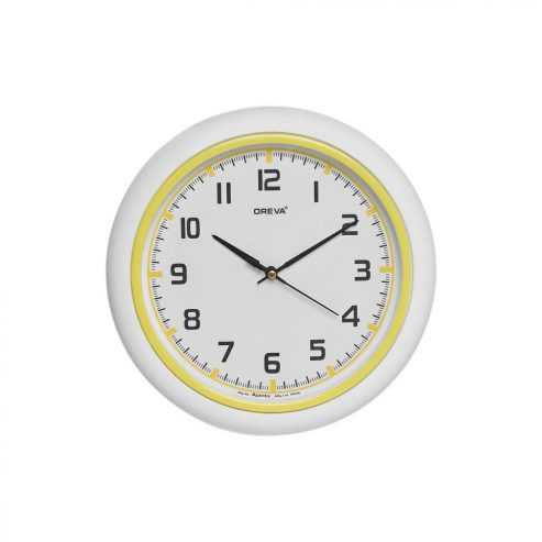 Oreva Analog 25.5 cm X 25.5 cm Wall Clock