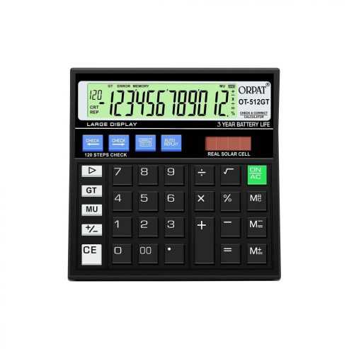orpat ot 512 gt basic calculator