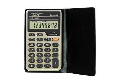 orpat tc 0608 basic calculator
