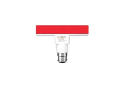 philips 5w b22 t bulb red straight linear led tube light