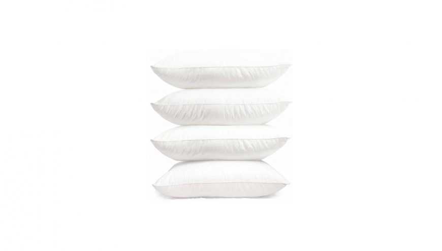 Rozec Comfort Microfibre Solid Sleeping Pillow Pack of 4
