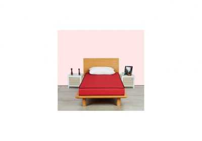 starlite splendor by sleepwell medium firm paf 5 inch single pu foam mattress