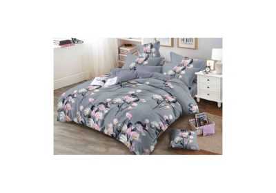 teyja collections 140 tc cotton double floral bedsheet