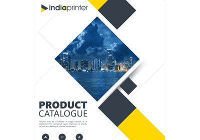 India Printer Catalogue Printing