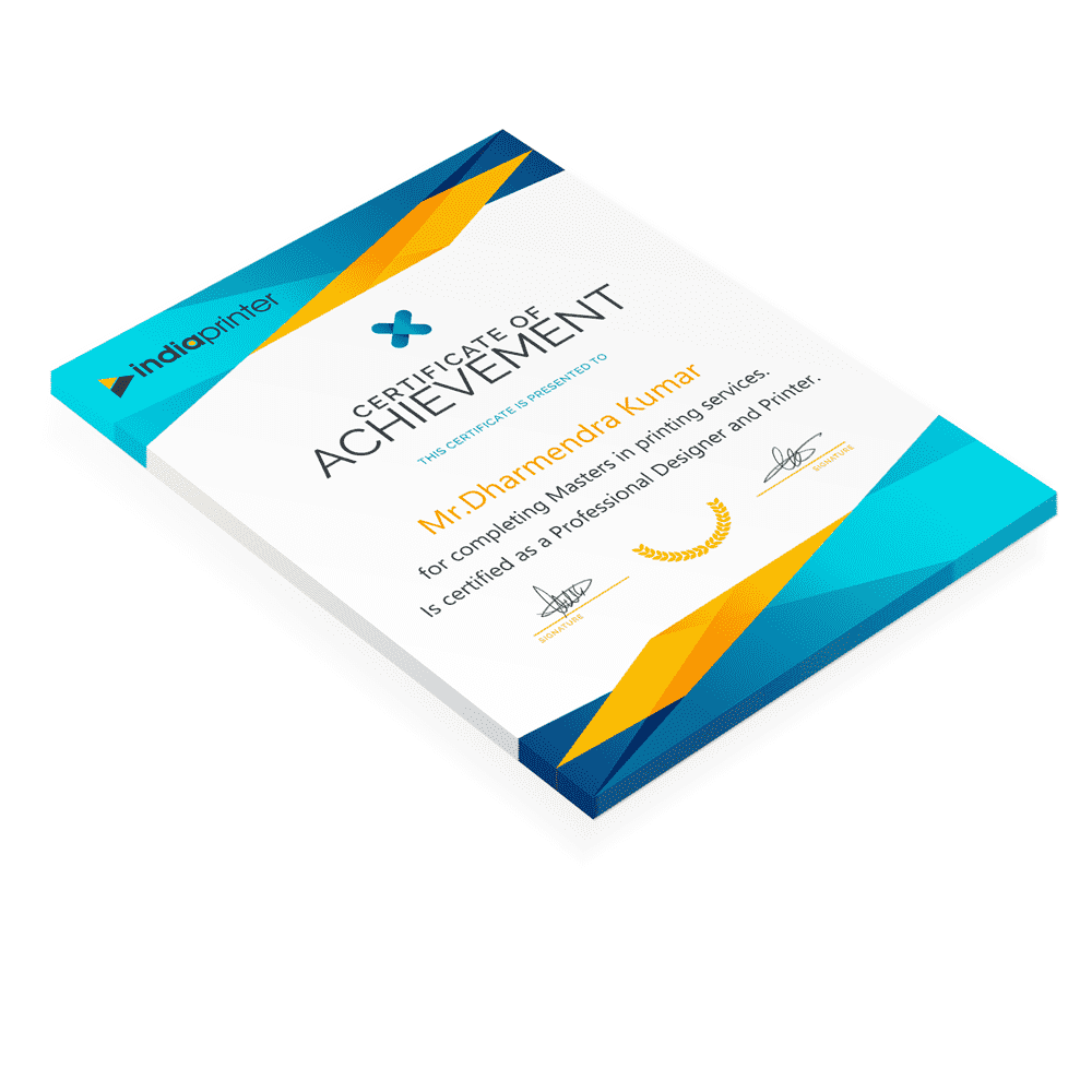 Certificates A4 Size Gloss Paper Suppliers and Manufacturers in India