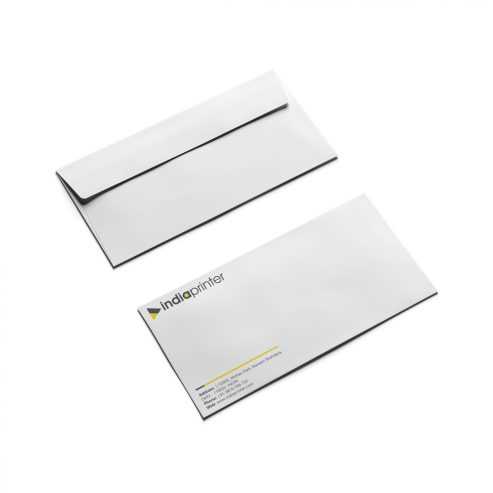 India Printer Envelopes 10×4 Printing