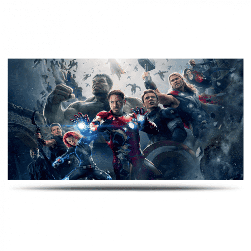 Posters – 13×38 Inches Gloss Paper