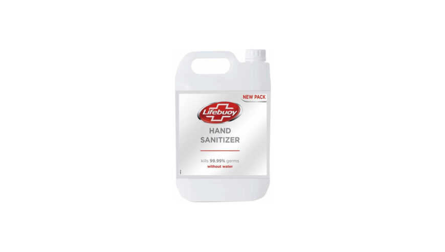 Lifebuoy lIQUID hAND sANITIZER (nOT gel) Hand Sanitizer Can