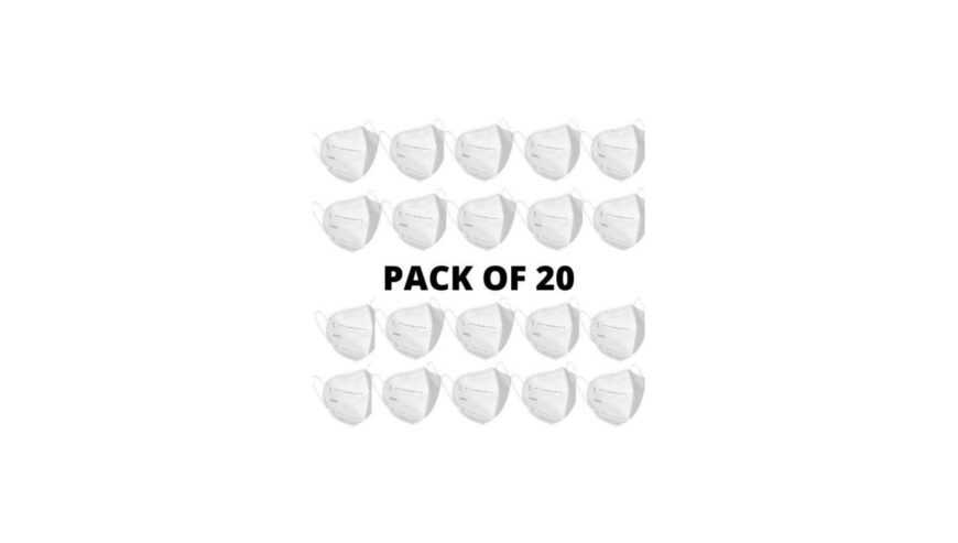 kehklo n95 kn95 mask pack of 20 reusable anti virus anti pollution and breathable face mask n95 kn95 05 reusable