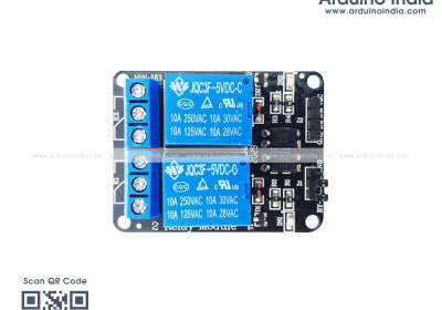 2 channels relay module 5volts