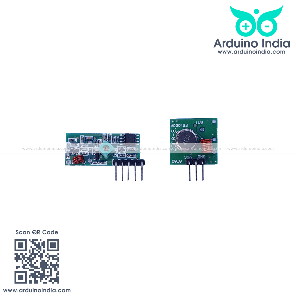 433MHz RF Wireless Transmitter Receiver Module Suppliers and