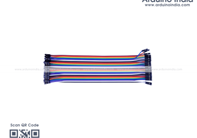 Breadboard Flexible Jumper Wire – Female to Female – 40 Pcs
