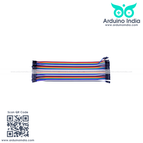 breadboard flexible jumper wire female to female 40 pcs