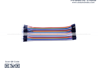 Breadboard Flexible Jumper Wire – Male to Female – 40 Pcs