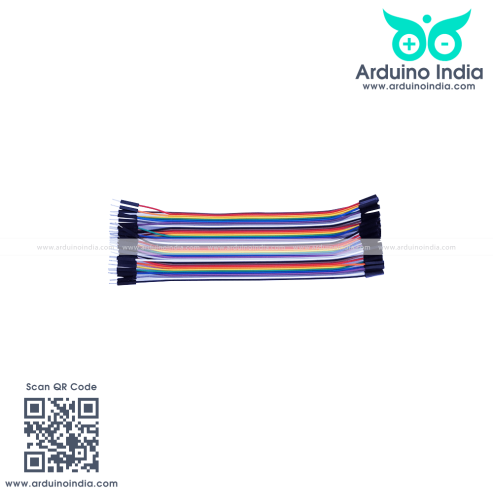 breadboard flexible jumper wire male to female 40 pcs