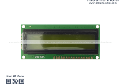 I2C IIC 16×2 LCD Display Module – 1602 Green Interface